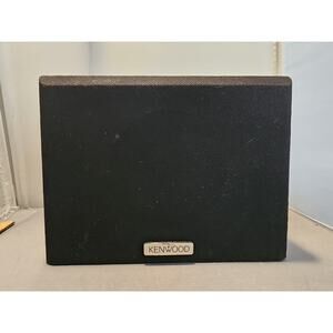Kenwood KS-401HT R Black Surround Sound Rear Speaker - Color Wired - 100W